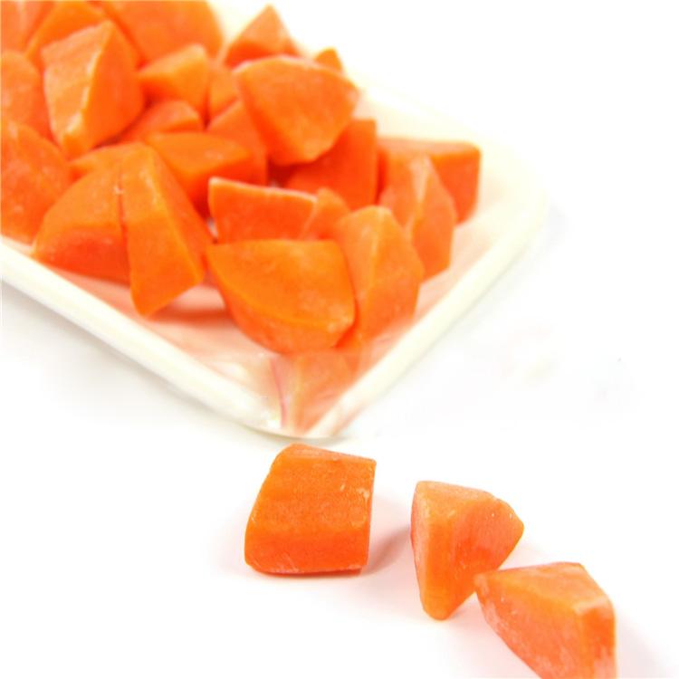 厂家批发冷冻蔬菜胡萝卜 速冻优质胡萝卜 冷冻无公害胡萝卜 品质保证