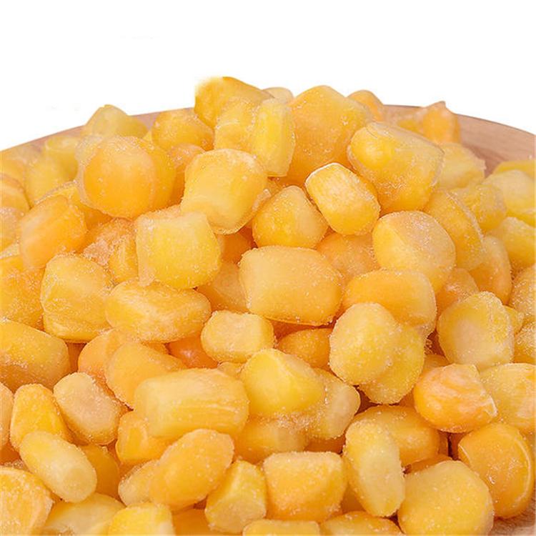 口感香甜 颗粒饱满速冻玉米粒 玉米粒厂家出售