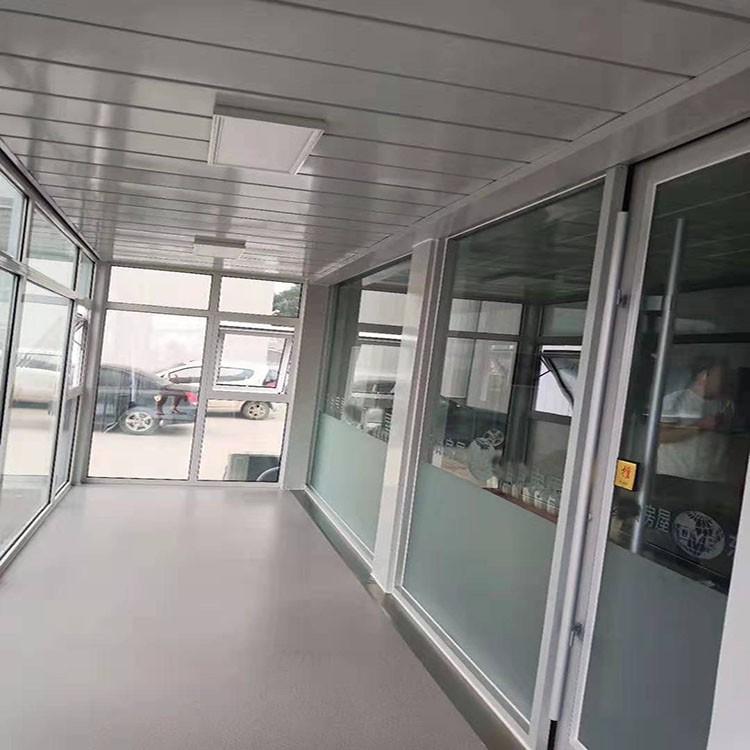 彩钢板房 移动箱房 西安箱式活动房