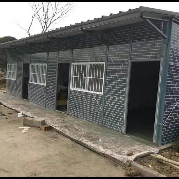 彩钢活动房 彩钢房_加工出售