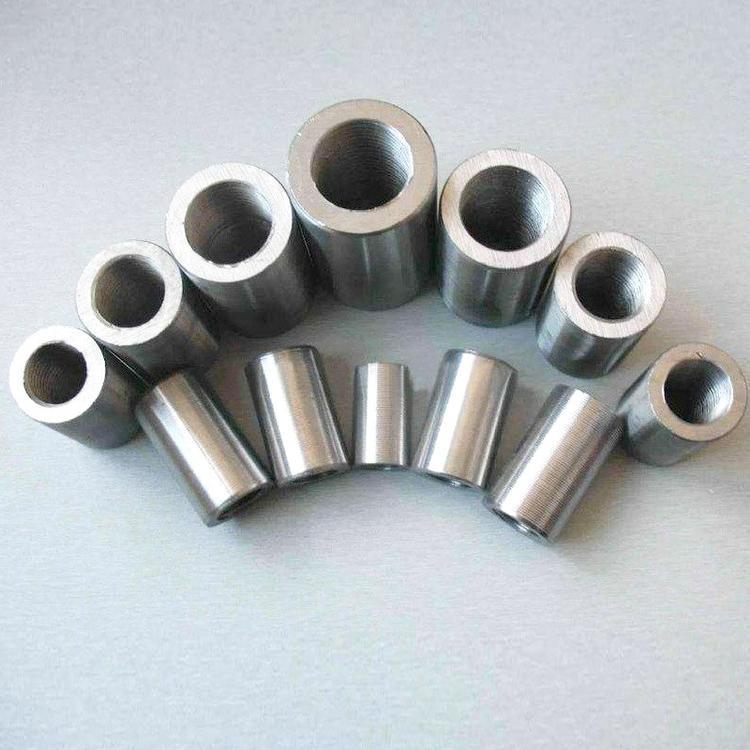 厂家直销库存现货钢筋接驳器,直螺纹钢筋套筒,钢筋连接套筒,定做各种异型套筒