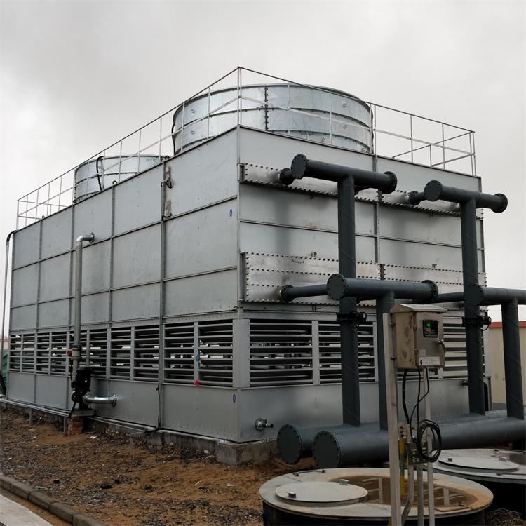 干湿结合闭式冷却塔 小型冷却水塔 注塑机降温塔