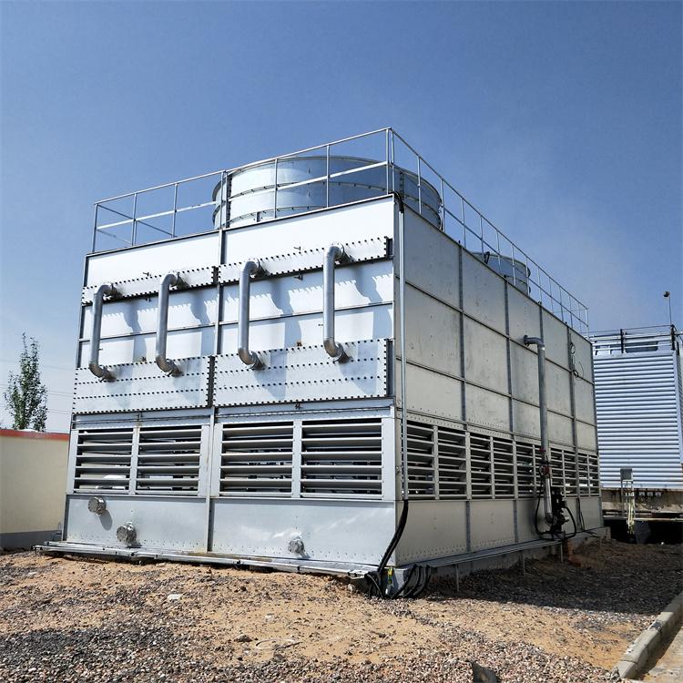 环保节能玻璃钢新型冷却塔厂家 玻璃钢逆流密闭式冷却塔