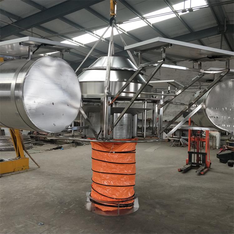 水生态修复设备 太阳能动力 设备内电机 气泵