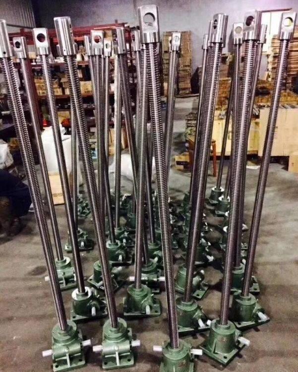 得玮HK丝杆升降机 蜗轮丝杆升降机 