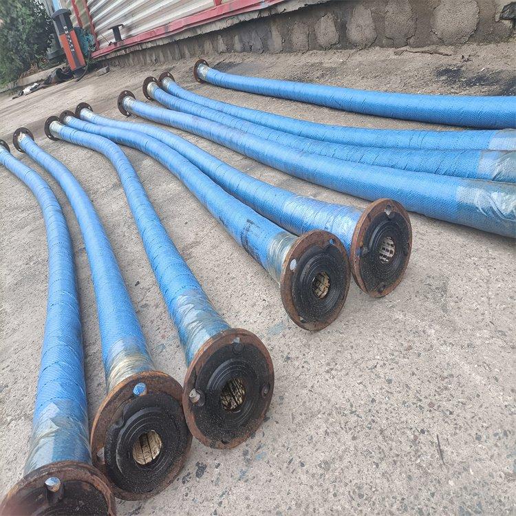  喷砂用陶瓷胶管 钢厂内衬陶瓷超耐磨 煤橡胶陶瓷管 耐磨胶管