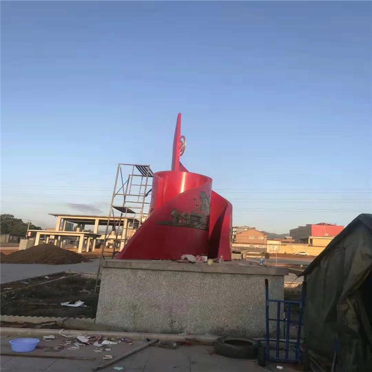 现货供应 红色主题雕塑 革命石雕人物雕塑