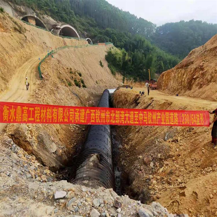 青海钢波纹管涵    市政排水管道   钢波纹管涵