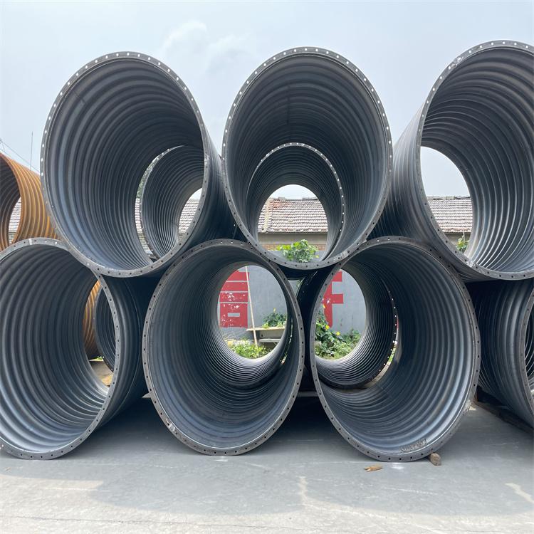 西宁钢波纹管涵    钢波纹管涵   拼装钢波纹管涵