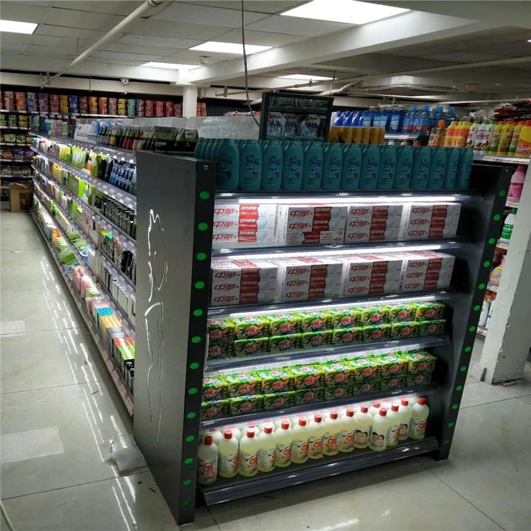 展示柜文具展示柜超市货架定制厂家