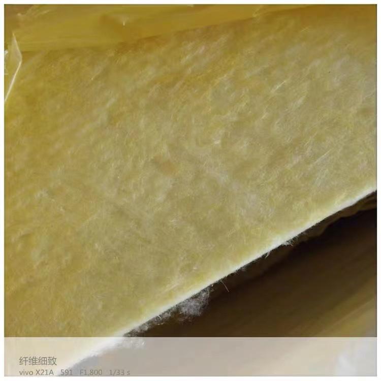 厂家生产防潮隔热玻璃棉板 降噪玻璃棉板防潮隔玻璃棉板   