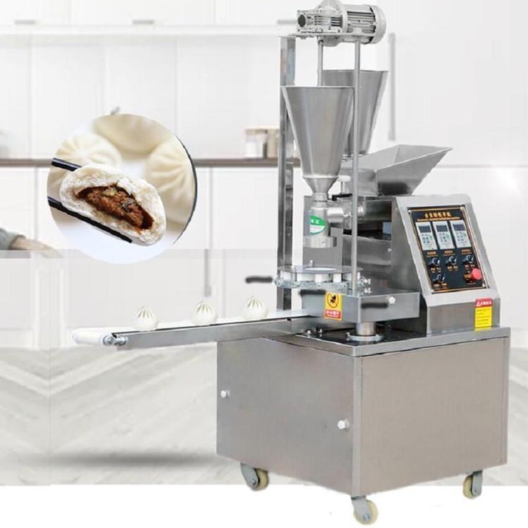 台式小型包子机 290型仿手工卷面式包子机