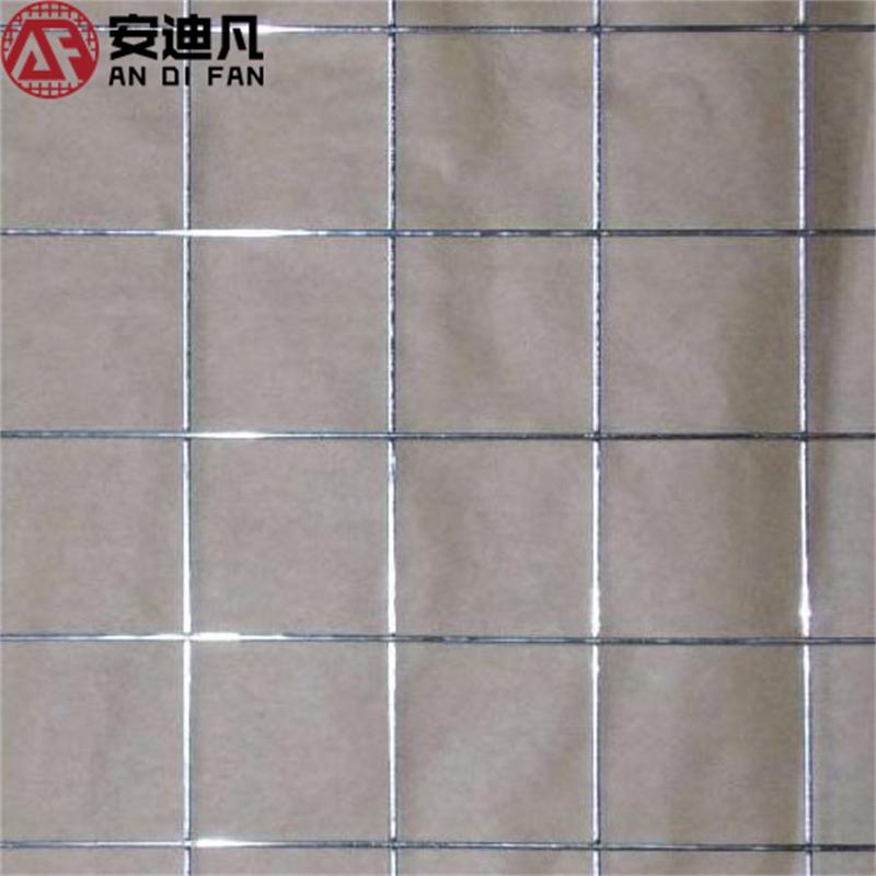 迪凡镀锌金属网片 厂家生产定制矿用铁丝焊接网 煤矿井下支护网片