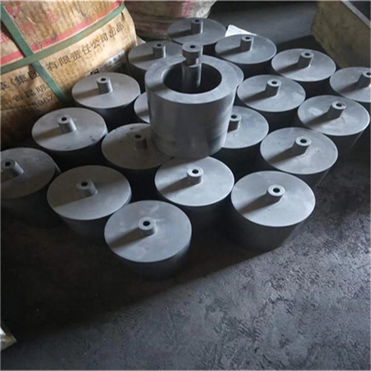 石墨坩埚 抗氧化耐高温石墨圆坩埚 镝横碳素