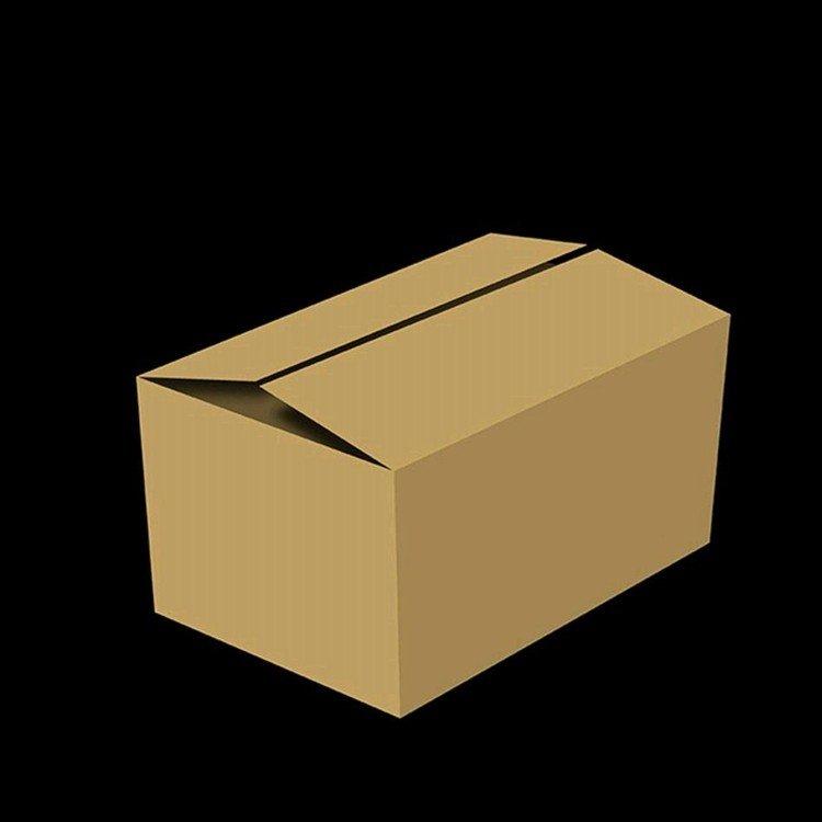 简易纸箱 正方形包装纸盒