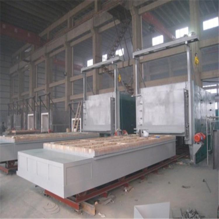 纤维炉膛高温加热可定制工业台车炉台车式热处理退火节能型电炉