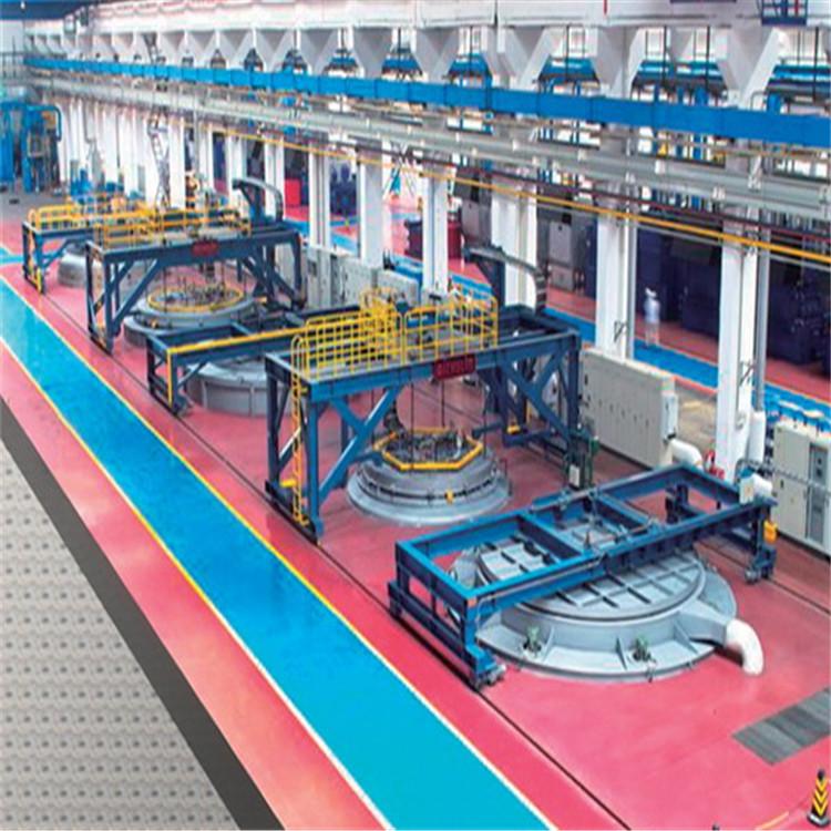 真空井式渗碳炉  渗碳炉设备定制多路气体通道非标定制