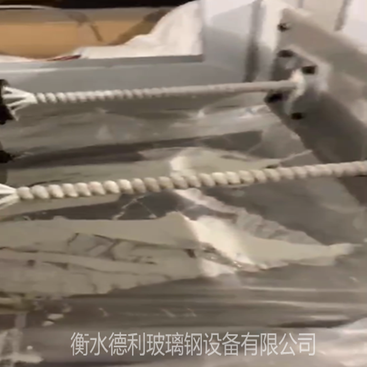 德利 玻璃纤维筋拉挤设备 玻璃钢锚杆拉挤机  按需定制