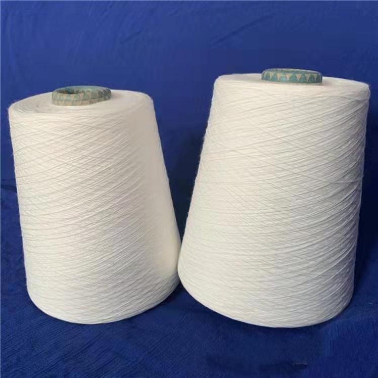 OE10支26支纯涤纱 大化21支涤纶纱