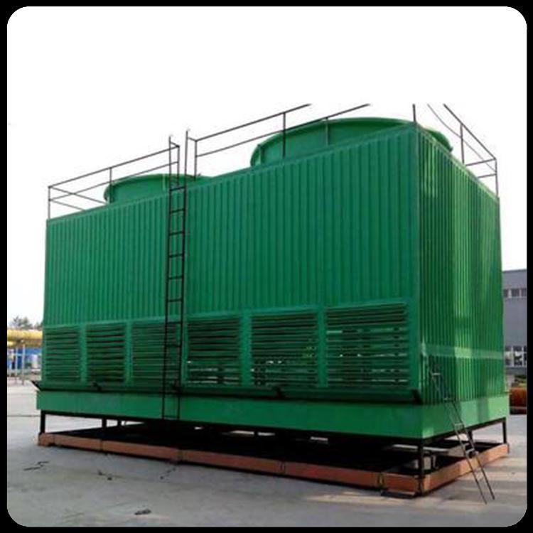 河北邱县方型逆流式冷却塔维修专业上门圆形冷却塔维修