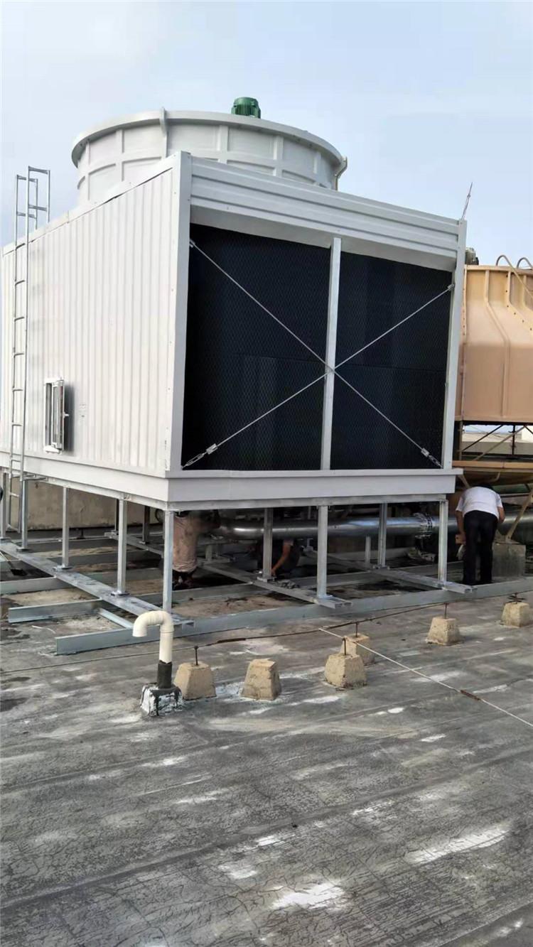 河北古冶方型横流式冷却塔维修价格玻璃钢冷却塔