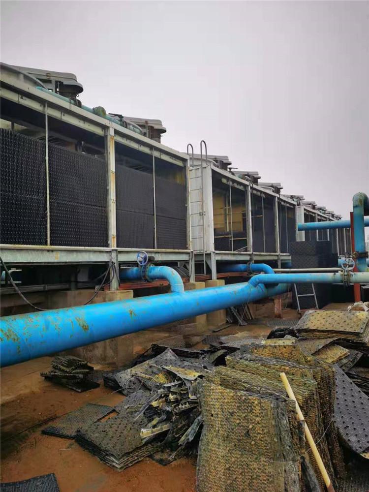 河北阜城玻璃钢冷却塔经验丰富方型横流式冷却塔维修