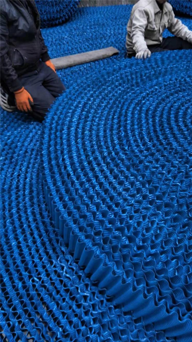 河北阜城玻璃钢冷却塔经验丰富方型横流式冷却塔维修