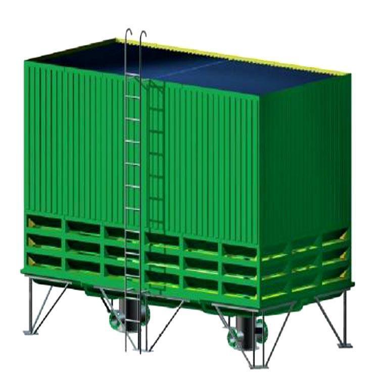 河北平山方型横流式冷却塔维修专业施工方型横流式冷却塔维修