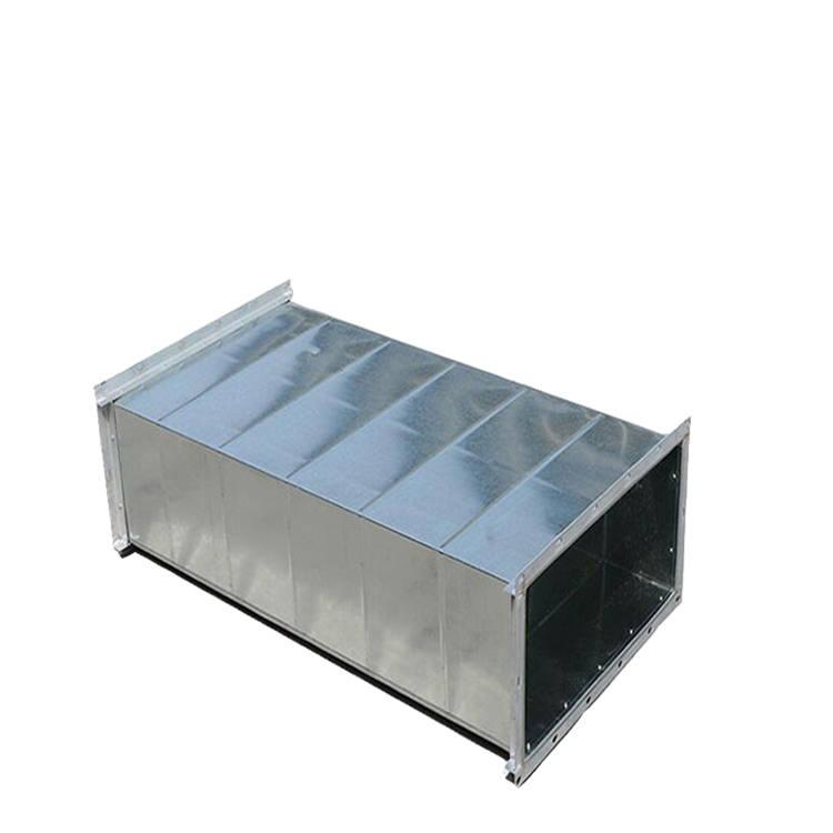 河北法兰风管定做 共板法兰风管生产 风管生产五线