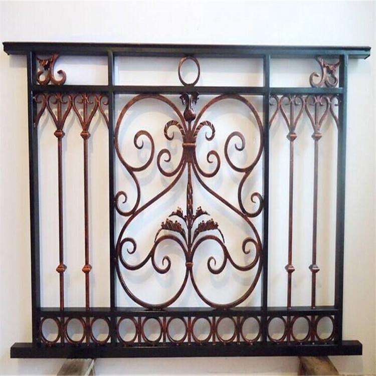 厂家生产铁艺栏杆批发定制价格