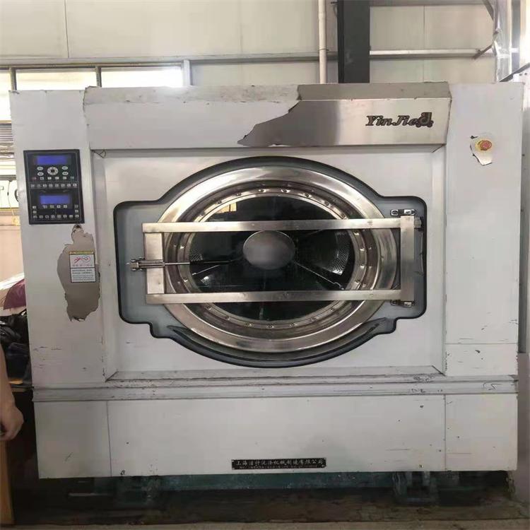出售100-150公斤二手水洗机倾斜式水洗机 医院布草隔离水洗机