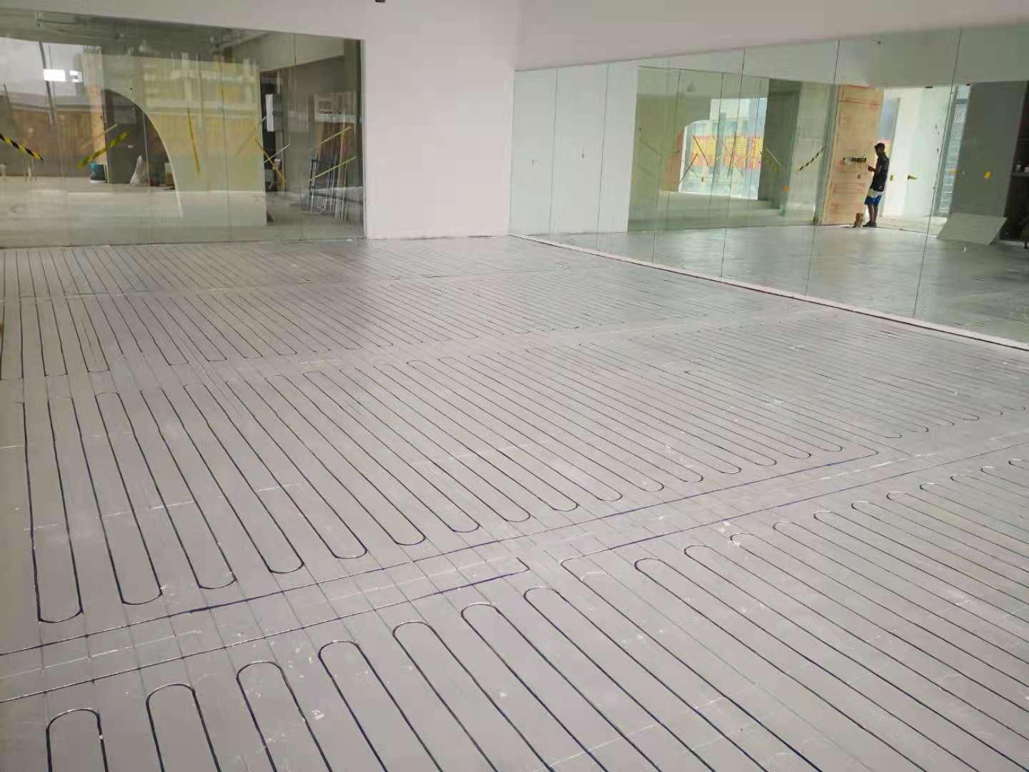 浙江 瑜伽馆 安装石墨烯电地暖