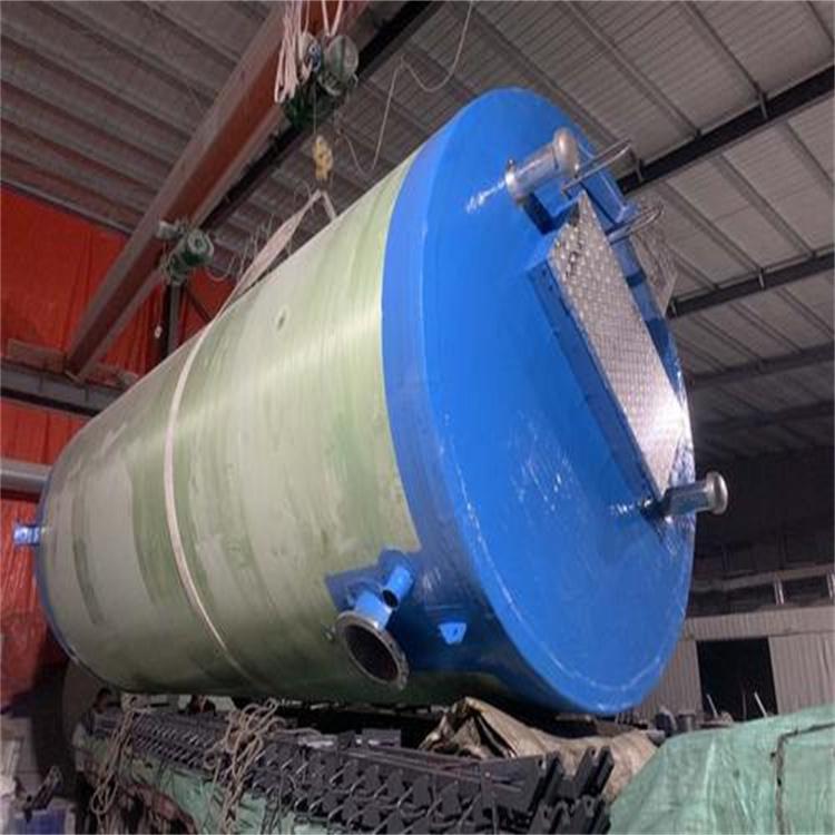 定制一体化预制泵站 污水处理设备