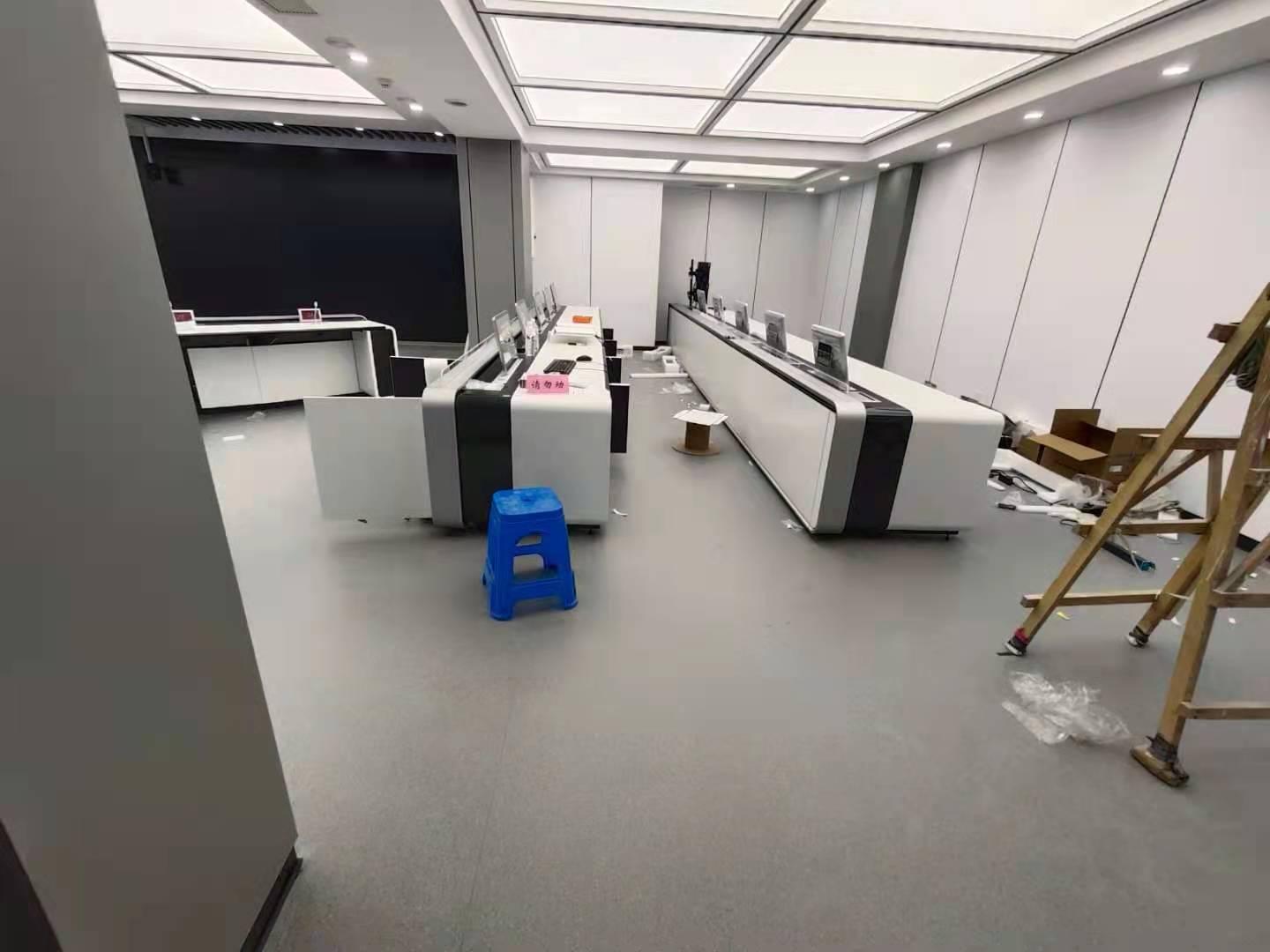 指挥中心控制台