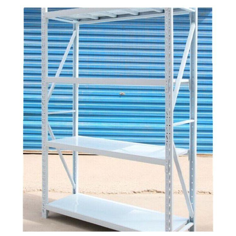 货架轻型货架中型多层仓储储物架置物架家用铁架子展示架仓库货架