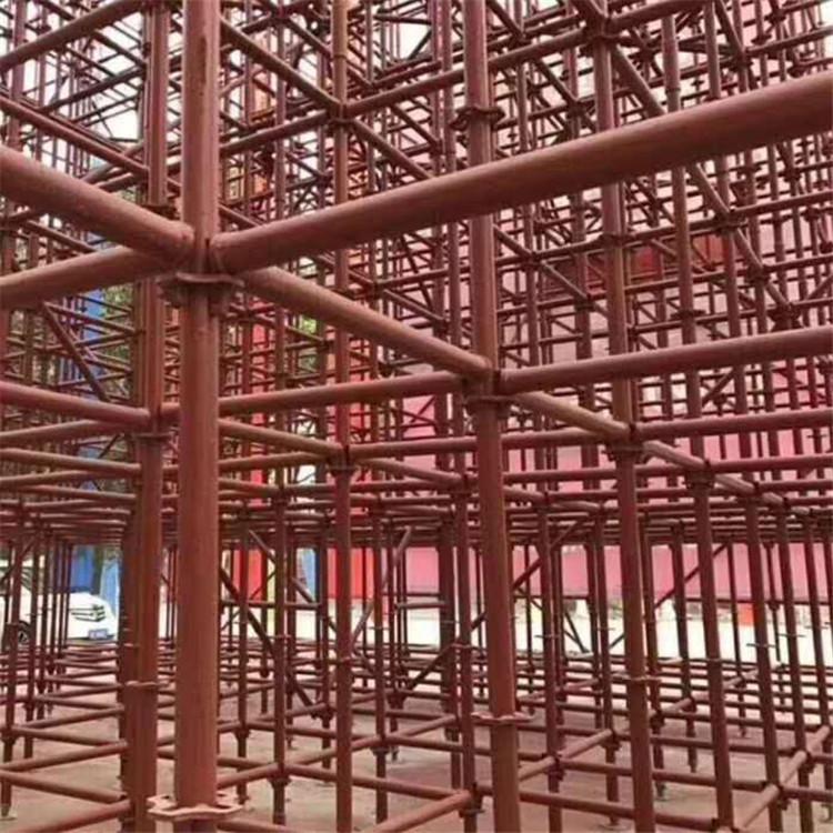 厂家供应 桥梁用轮扣 建筑用轮扣式脚手架 品质保证