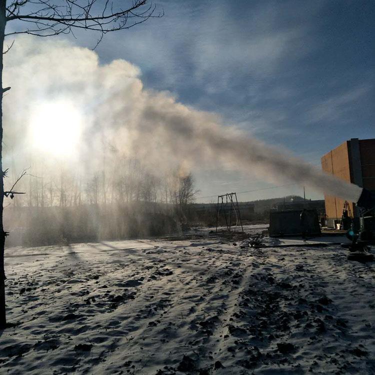 国产高温造雪机 大功率人工造雪机 滑雪场造雪机 智能造雪机