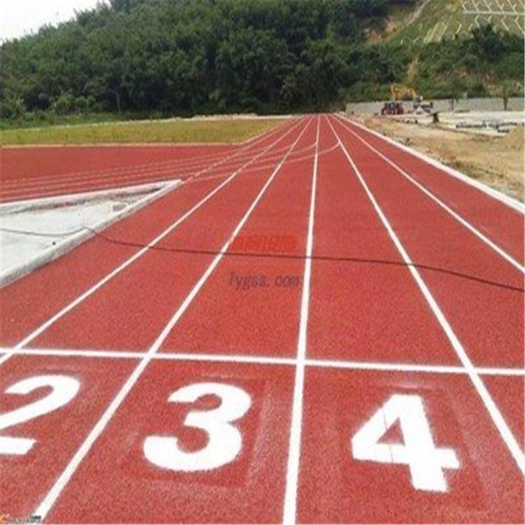 塑胶跑道 运动场地塑胶跑道 塑胶跑道 运动场地塑胶跑道精选厂家 