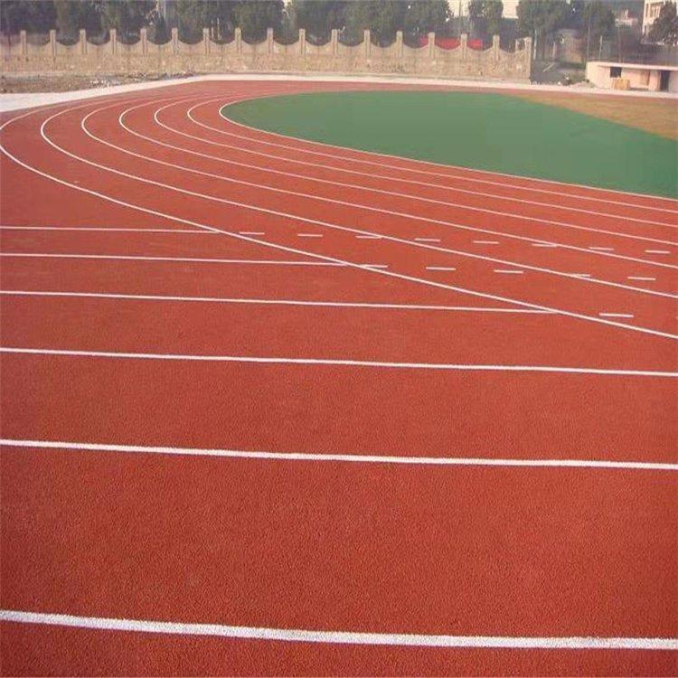 工程塑胶跑道 运动场塑胶跑道工程 可包公包料 欢迎咨询