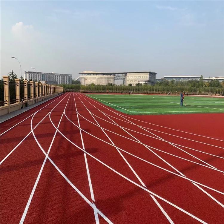 塑胶跑道 透气型塑胶跑道 材料齐全 价格合理 