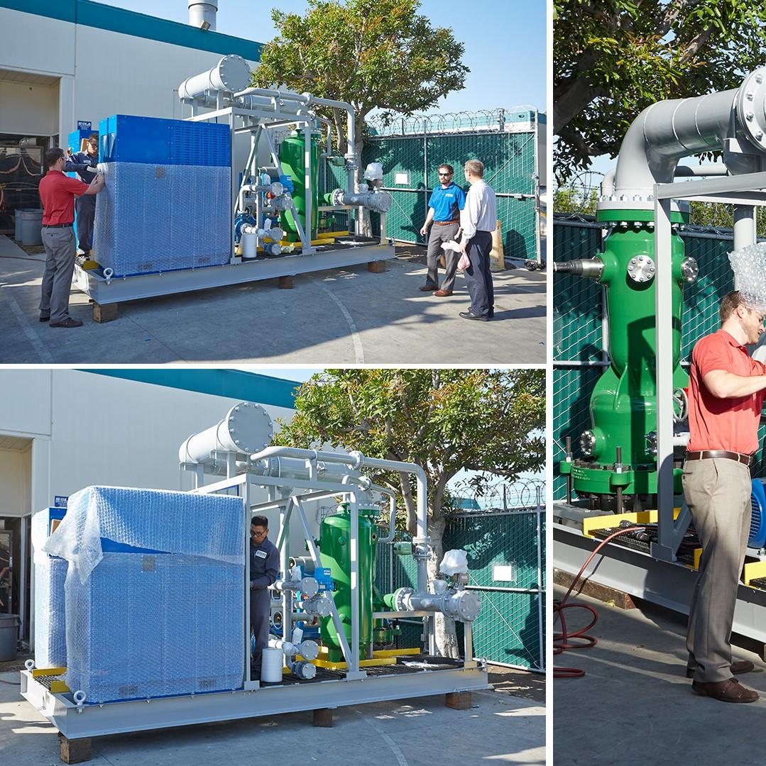 低温余热发电机 废热热水利用发电