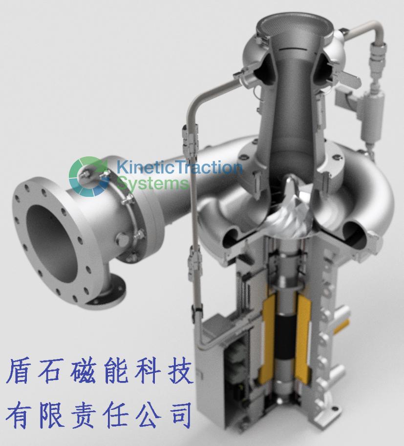 大风量磁悬浮风机 建材化工洁净实验室鼓风