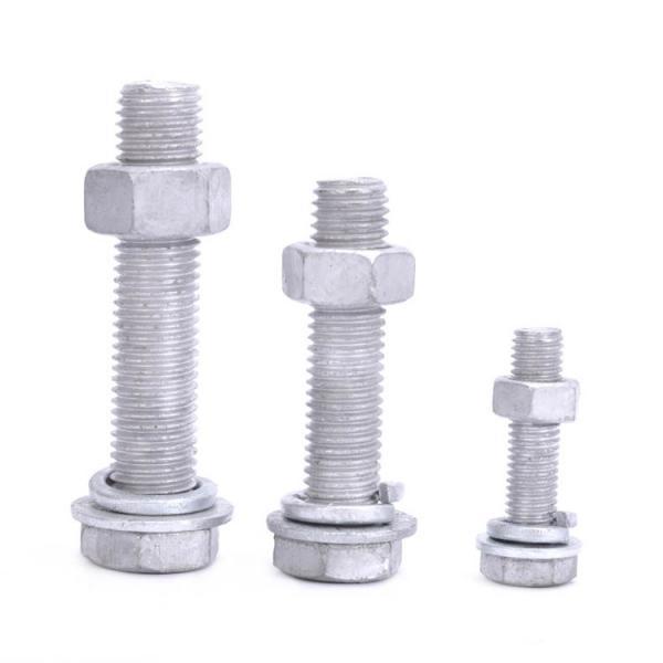 热镀锌螺栓 六角螺栓 电力螺栓可加工定制