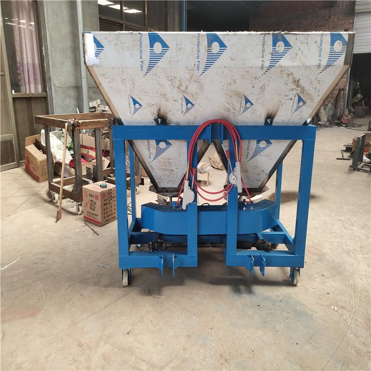 农用四轮带TF-600 升级版绞龙式白色塑料桶撒肥机* L