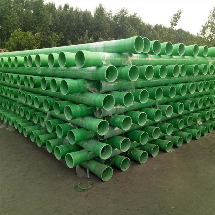 玻璃钢管道 大口径缠绕 排水排污水通风管道 电缆管 防腐夹砂管道
