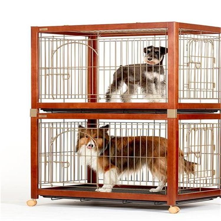 中大型犬笼子 金毛犬跑笼 大型狗笼子 结实耐用的室外狗笼