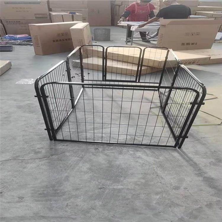 批发加固不锈钢铁丝笼 镀锌焊接大型狗笼 优质宠物笼厂家定制