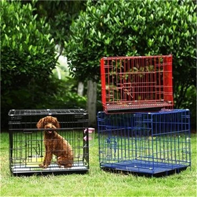 供应大型宠物笼 狗笼子批发 大型狗笼价格 不锈钢管宠物笼