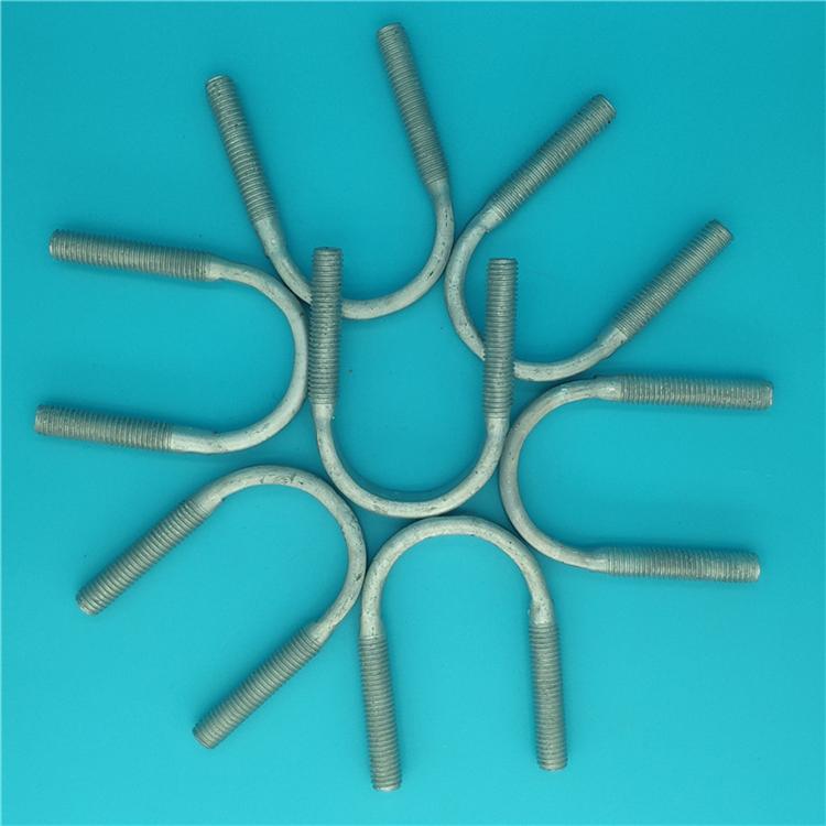 国标u型螺栓生产厂家 U型螺栓批发 