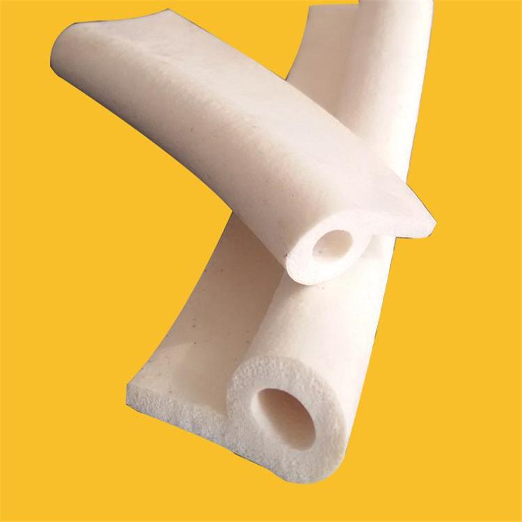 大业橡胶厂 硅胶发泡条 耐高温发泡条 橡胶发泡密封条  硅胶密封条 